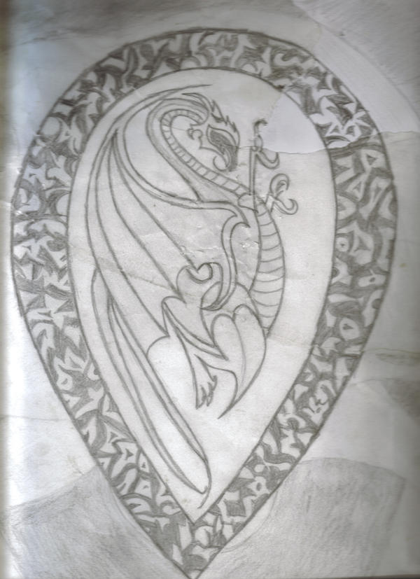 dragon sheild by thereapergrim on DeviantArt