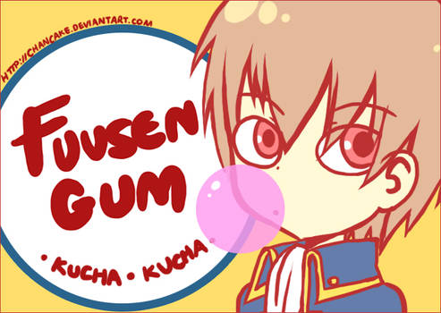 GINTAMA: Fuusen Gum