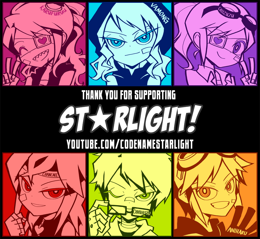 Thank you from ST*RLIGHT!