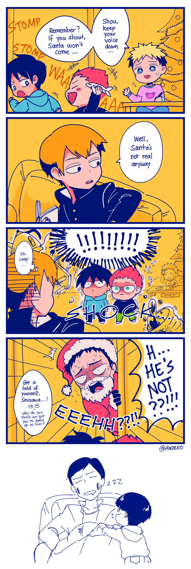 MP100: Merry Christmas