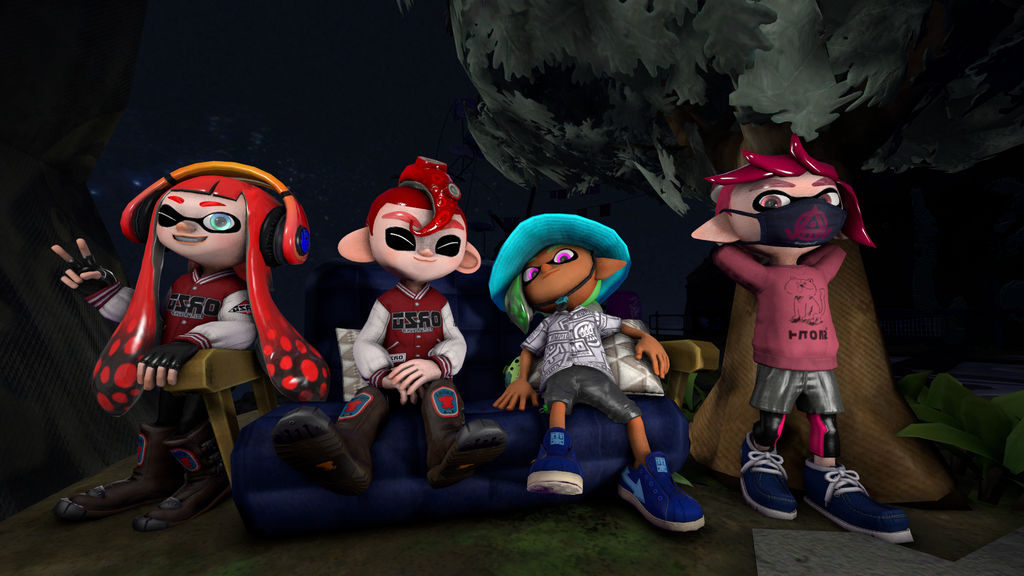 Inkling/octoling V2 Test by KrystalInkling32 on DeviantArt
