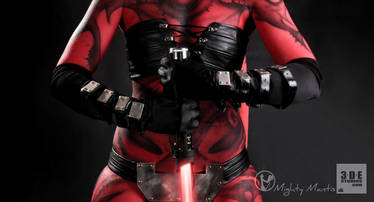 Darth Talon Body Art 04