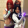 Starfire and Blackfire