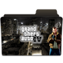 Grand Theft Auto 4 Folder Icon