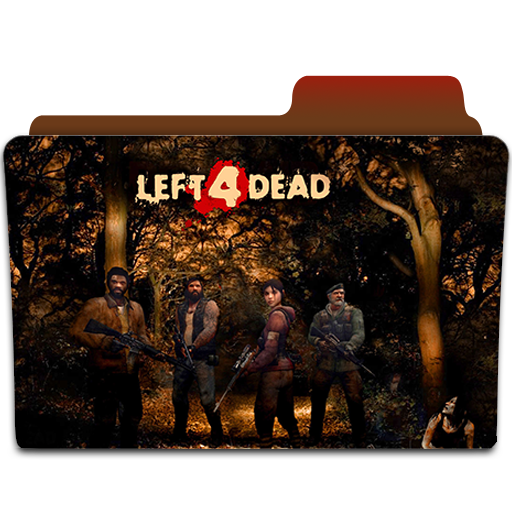 Left 4 Dead Folder Icon