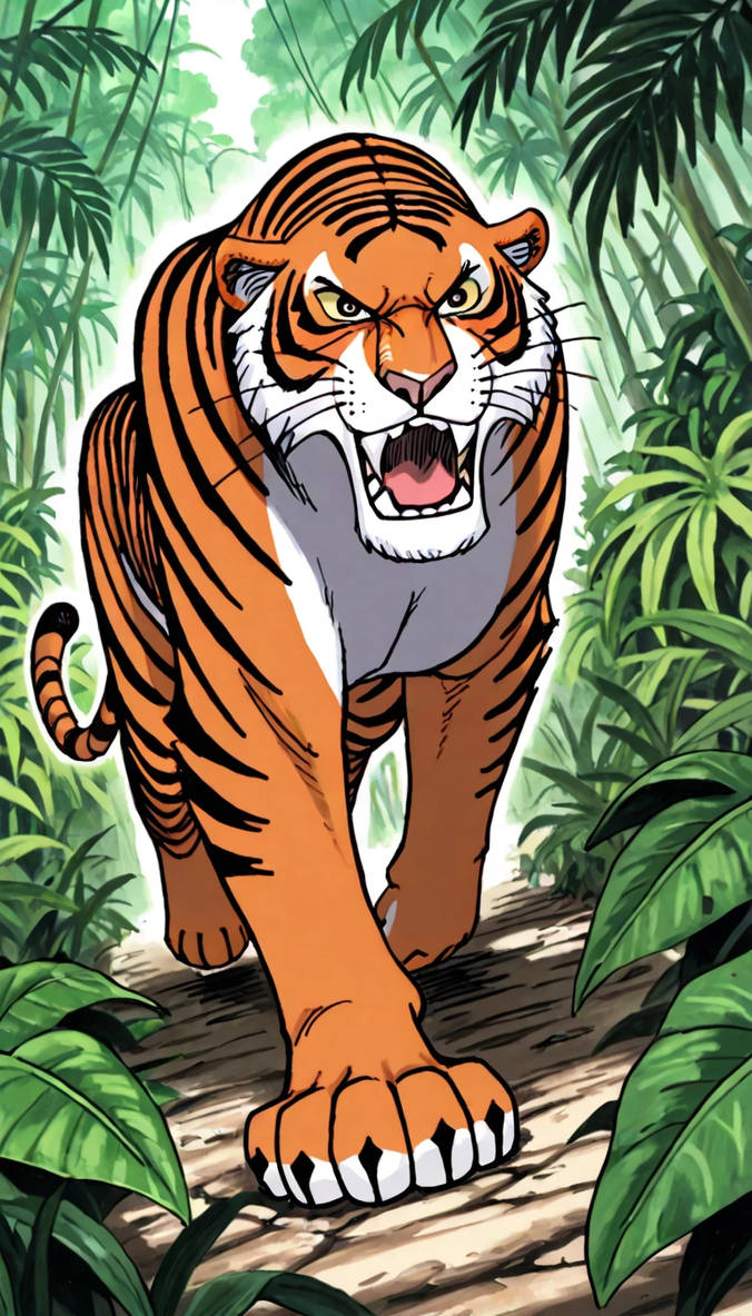 Shere R Shere Khan by EiichiroBocho on DeviantArt