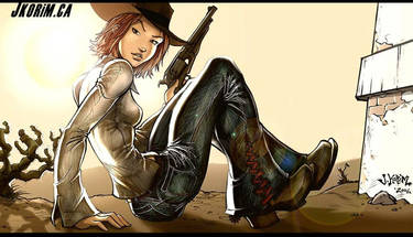 Gunslinger Chick