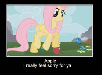 Fluttershy- Die Apple