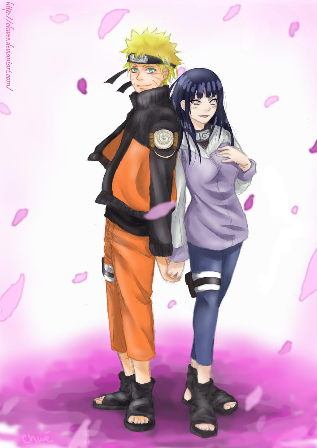 naruto x hinata