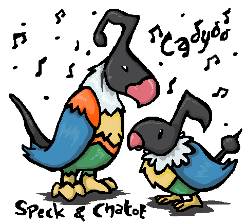 Speck and Chatot