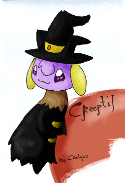 Creeptil - Witch Pokemon