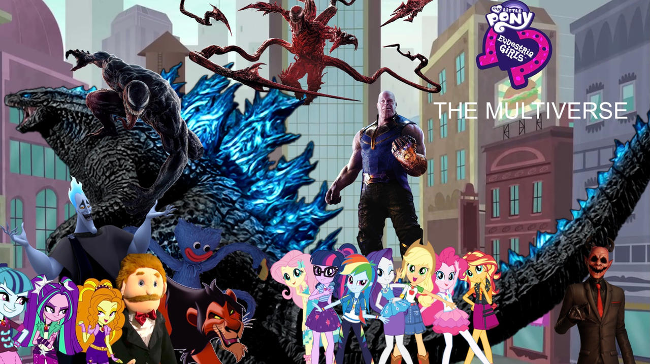 MLP: EG: The Multiverse S1 Poster by Coenisawesome on DeviantArt
