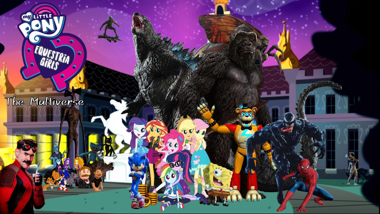MLP: EG: The Multiverse S2 Poster by Coenisawesome on DeviantArt