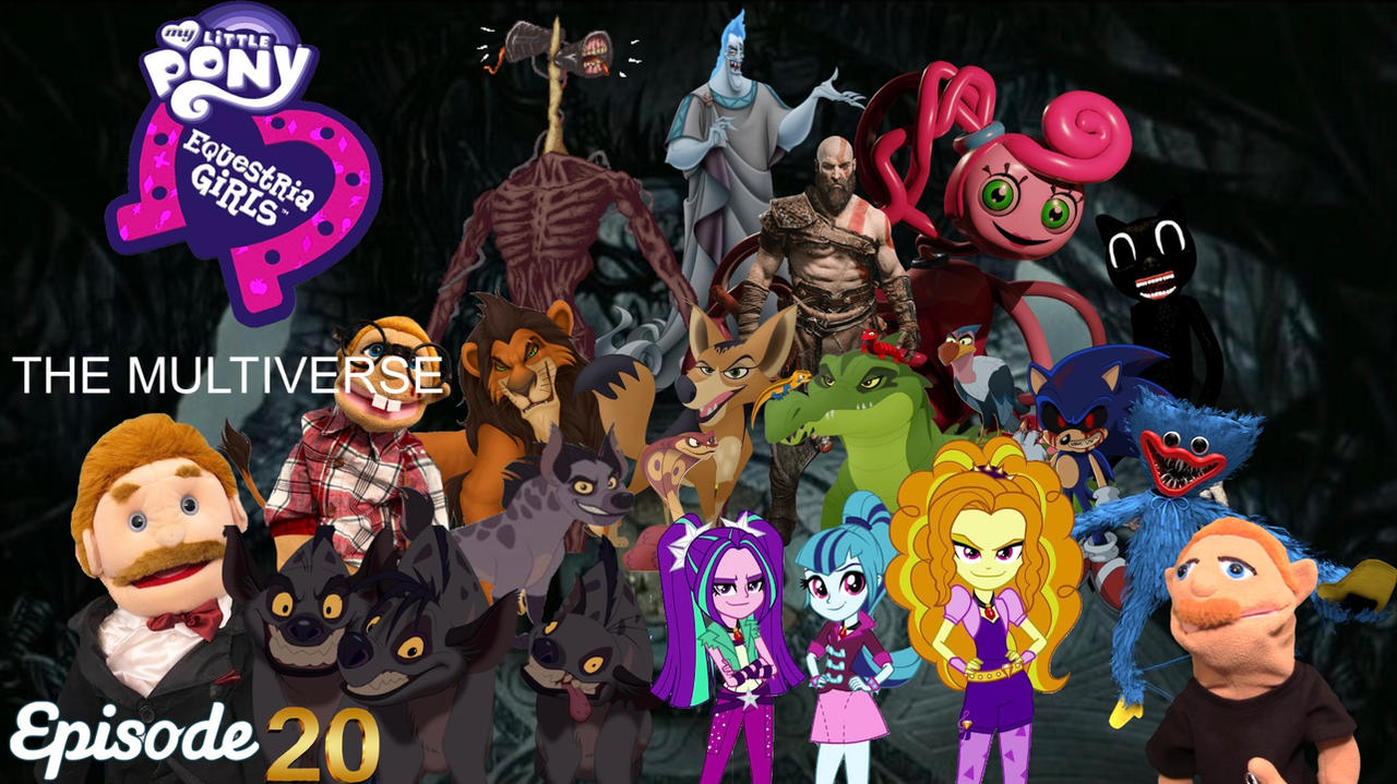 MLP: EG: The Multiverse EP20 by Coenisawesome on DeviantArt