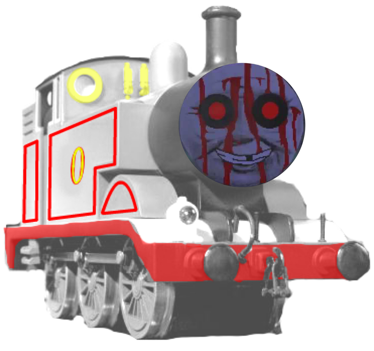 Timothy the Ghost Engine png by Coenisawesome on DeviantArt