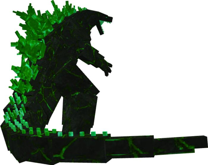 Minecraft Karlzilla Prime DarkZilla Minecraft png by Coenisawesome on DeviantArt