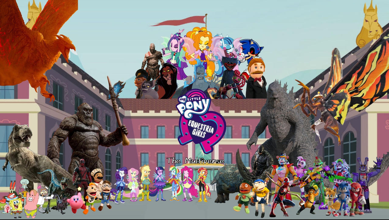 MLP: EG: The Multiverse Season 3 Poster by Coenisawesome on DeviantArt