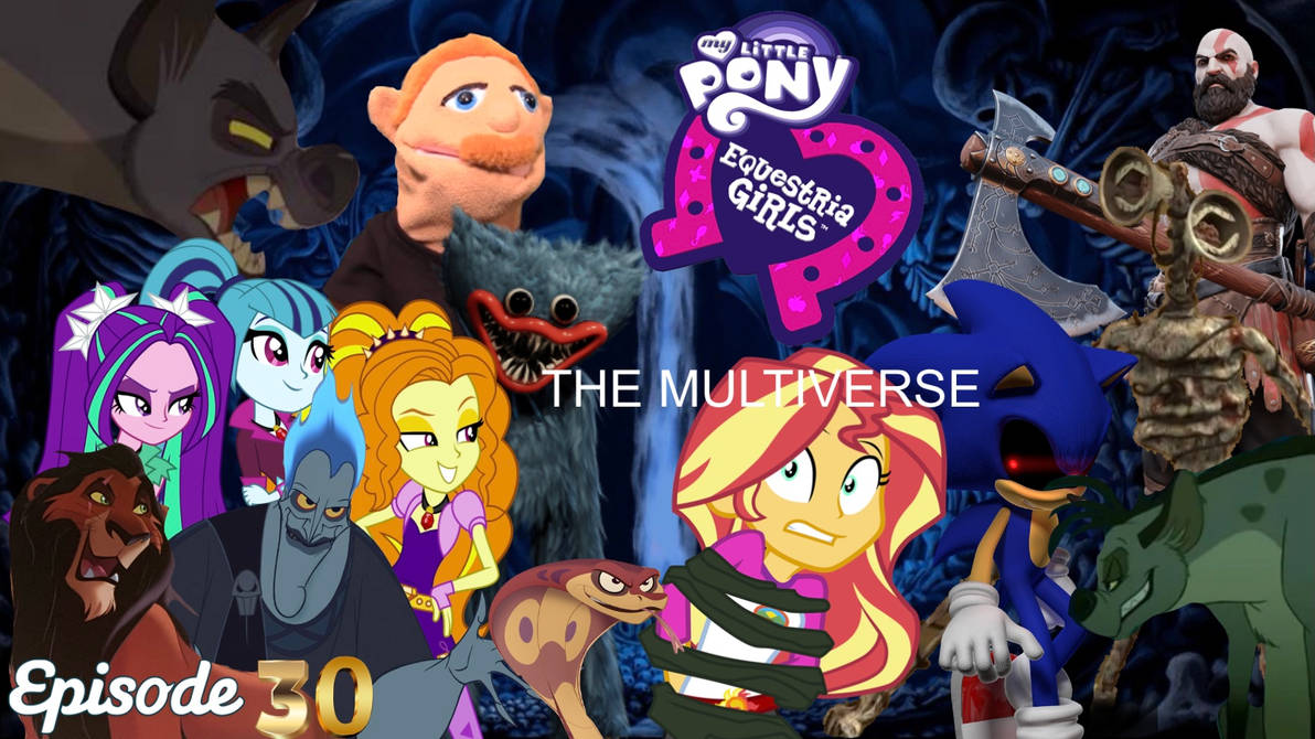 MLP: EG: The Multiverse EP30 by Coenisawesome on DeviantArt