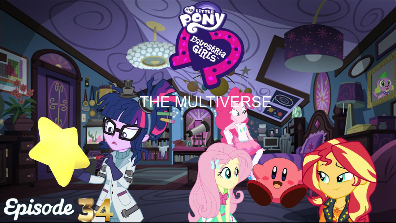 MLP: EG: The Multiverse EP34 by Coenisawesome on DeviantArt