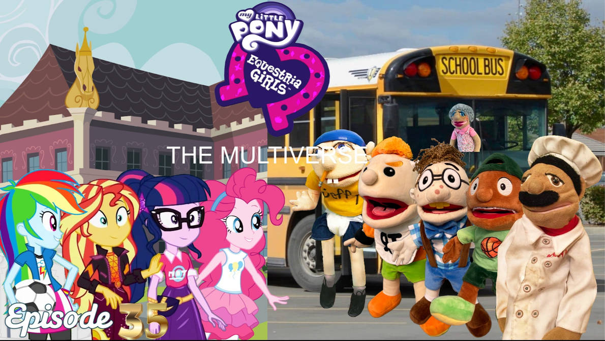 MLP: EG: The Multiverse EP35 by Coenisawesome on DeviantArt