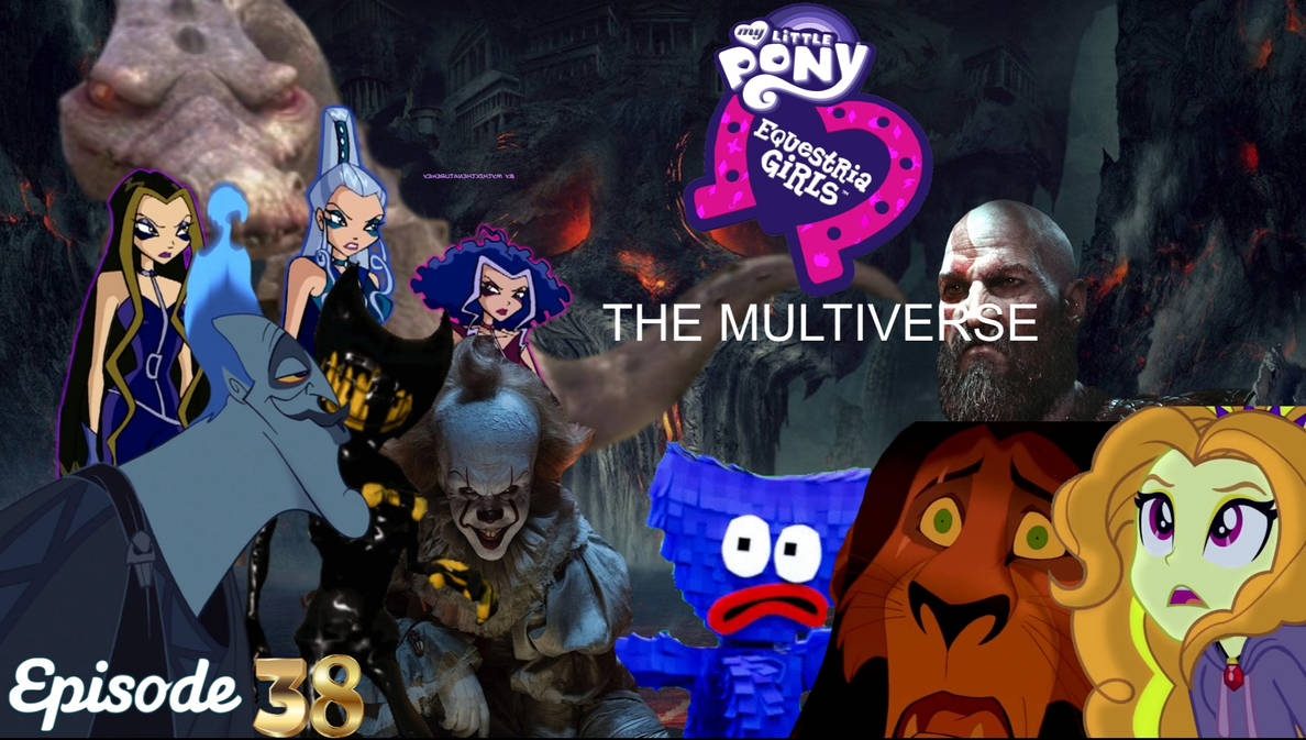 MLP: EG: The Multiverse EP38 by Coenisawesome on DeviantArt