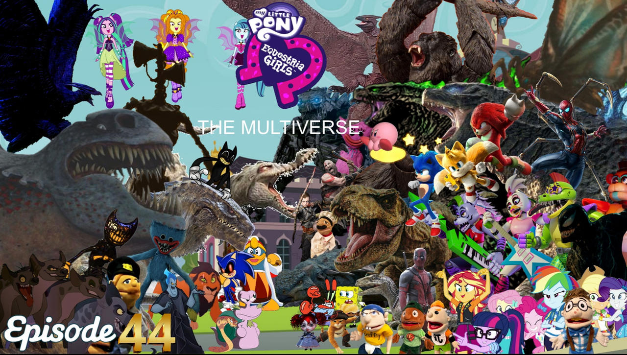 MLP: EG: The Multiverse EP44 by Coenisawesome on DeviantArt