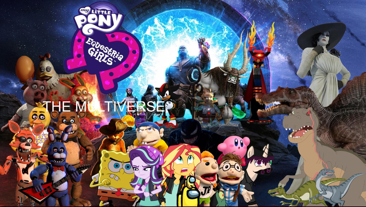 MLP: EG: The Multiverse Season 4 Poster by Coenisawesome on DeviantArt