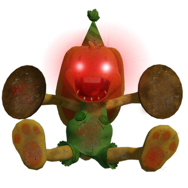 Poppy Playtime Chapter 3 Green Huggy png by Coenisawesome on DeviantArt