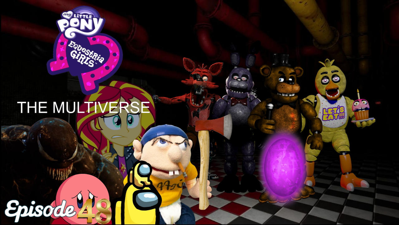 MLP: EG: The Multiverse EP48 by Coenisawesome on DeviantArt