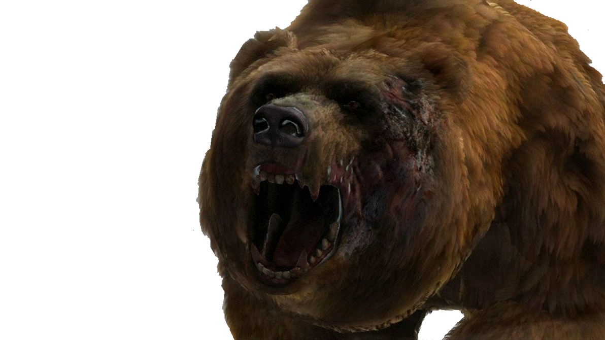 Cabelas Dangerous Hunts 2013 Grizzly Bear png by Coenisawesome on