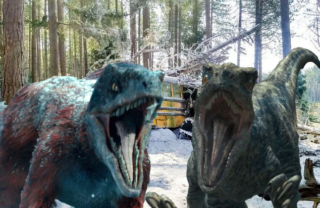 Blue Vs Pyroraptor by Coenisawesome on DeviantArt