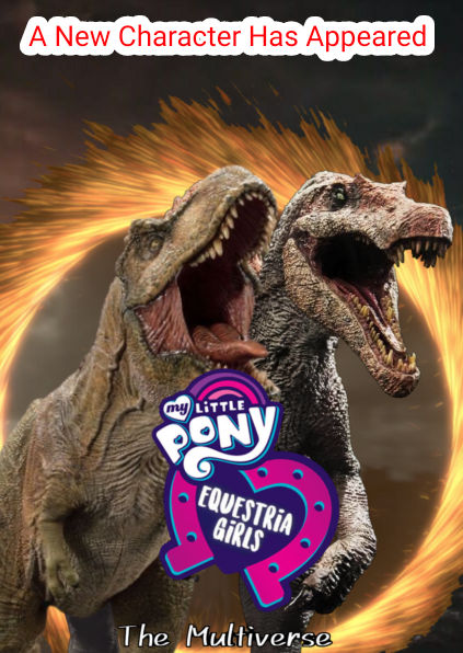 Rexy and Spinosaurus Reveal Poster by Coenisawesome on DeviantArt