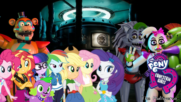 MLP: EG: The Multiverse Poster by Coenisawesome on DeviantArt