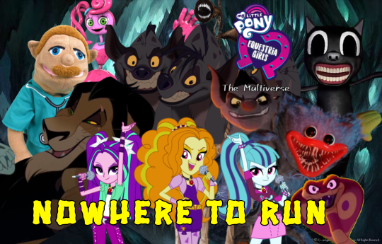 MLP: EG: The Multiverse Poster by Coenisawesome on DeviantArt