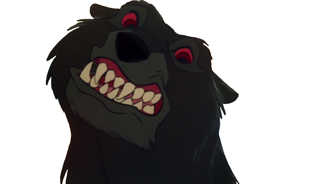 Bear (Fox and The Hound) png by Coenisawesome on DeviantArt