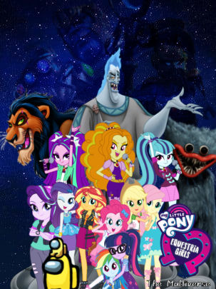 MLP: EG: The Multiverse Poster by Coenisawesome on DeviantArt