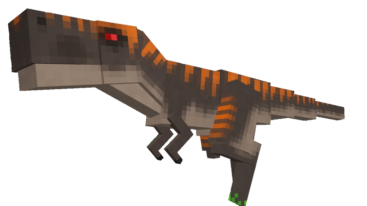 T Rex Model Minecraft Minecraft T.Rex png by Coenisawesome on DeviantArt