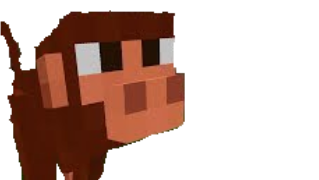 Minecraft Monkey png by Coenisawesome on DeviantArt