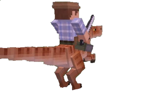 Ford Raptor Minecraft Minecraft Velociraptor png by Coenisawesome on DeviantArt