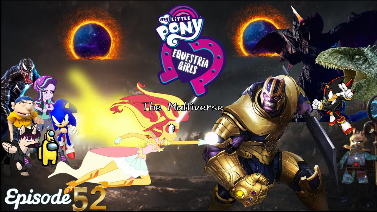 MLP: EG: The Multiverse EP52 by Coenisawesome on DeviantArt