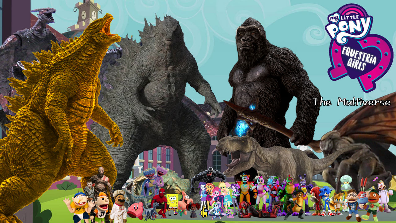 MLP: EG: The Multiverse Poster by Coenisawesome on DeviantArt