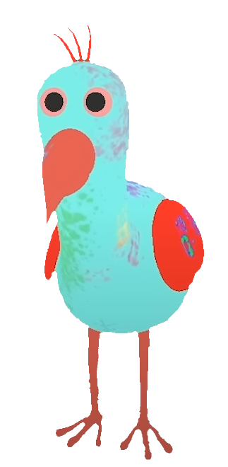 Blue Opila Bird png by Coenisawesome on DeviantArt