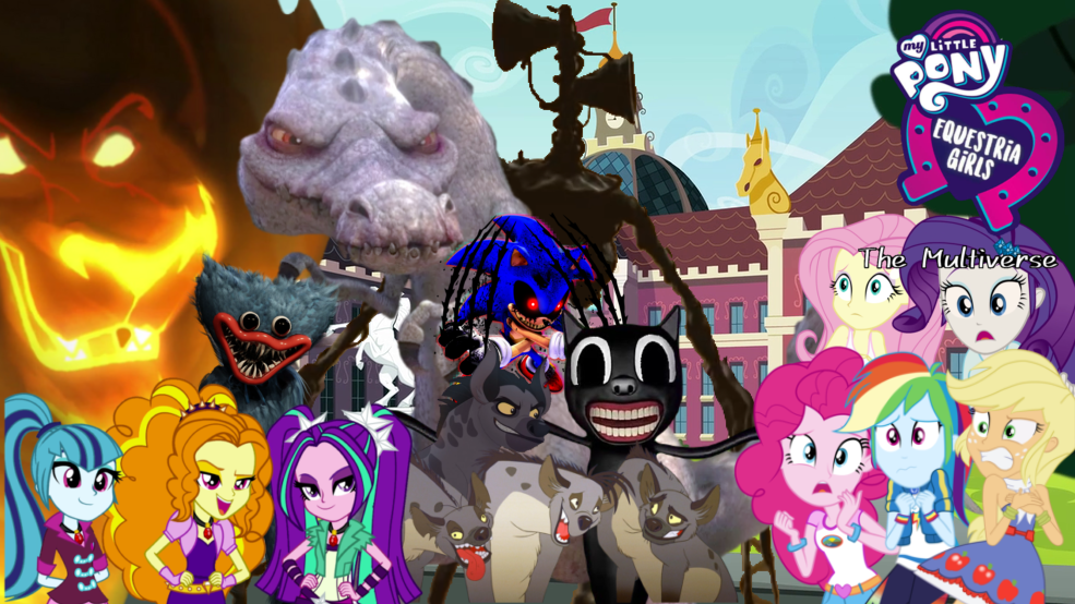 MLP: EG: The Multiverse Poster by Coenisawesome on DeviantArt