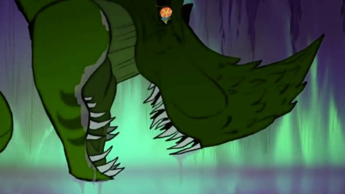 Infested Rex Infected Alpha Rex by Coenisawesome on DeviantArt