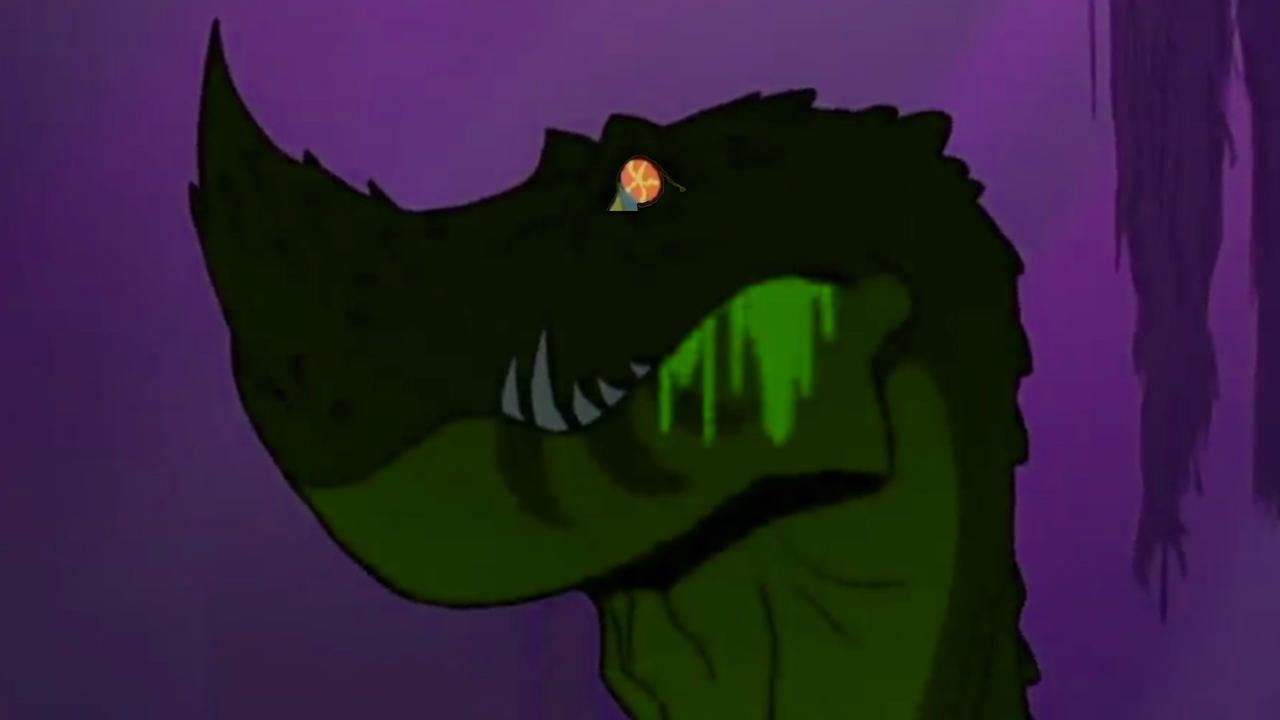 Infested Rex Infected Alpha Rex by Coenisawesome on DeviantArt