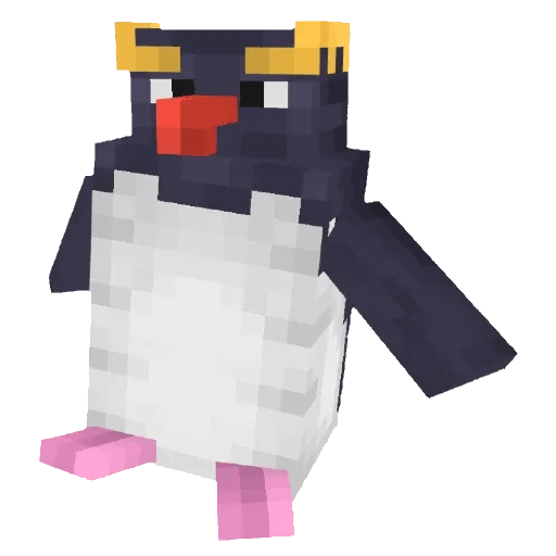 Minecraft Simple Penguin Minecraft Penguin png by Coenisawesome on DeviantArt