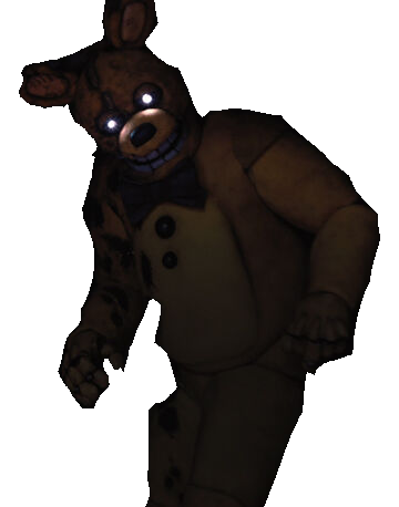 Fnaf 1 Freddy Fazbear PNG by GlitchtrapIsVirus on DeviantArt