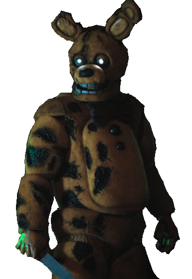 Spring Bonnie fnaf ar Spring Animatronics png by GameIAN361 on DeviantArt