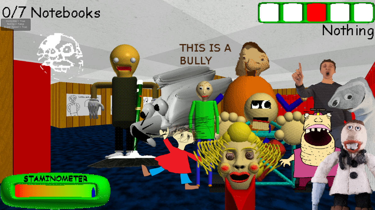 Baldi s Basics Plus Full Cast By Coenisawesome On DeviantArt baldi-s-basics-plus-full-cast-by-coenisawesome-on-deviantart