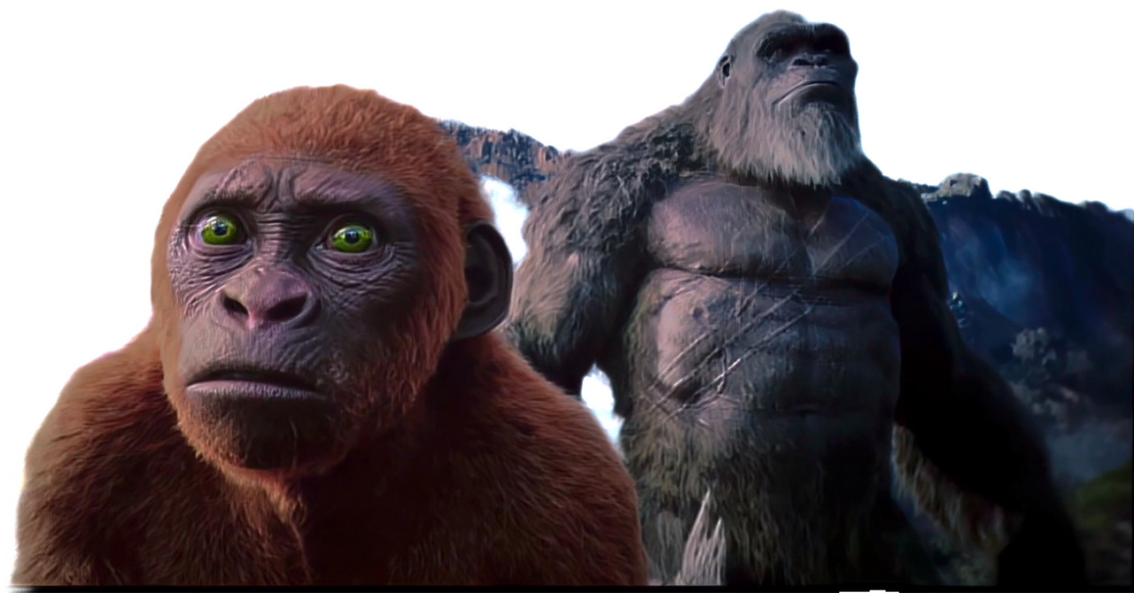 Kong and Suko png by Coenisawesome on DeviantArt